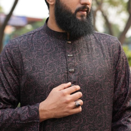 Printed Panjabi - 603