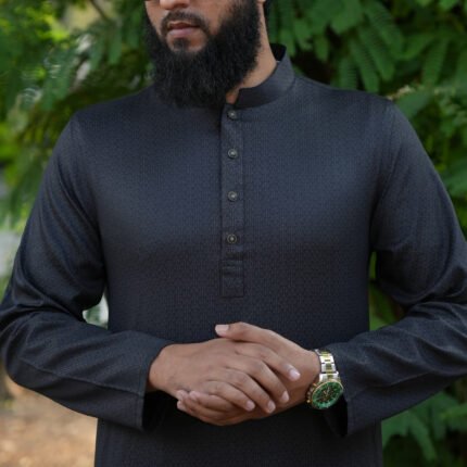 Printed Panjabi - 606
