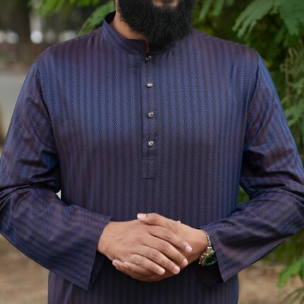 Printed Panjabi - 607
